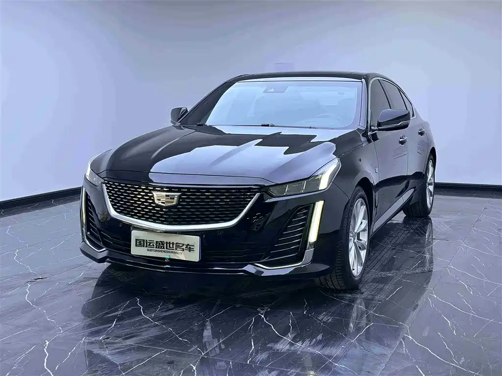 Cadillac CT5 2022 — фото 1