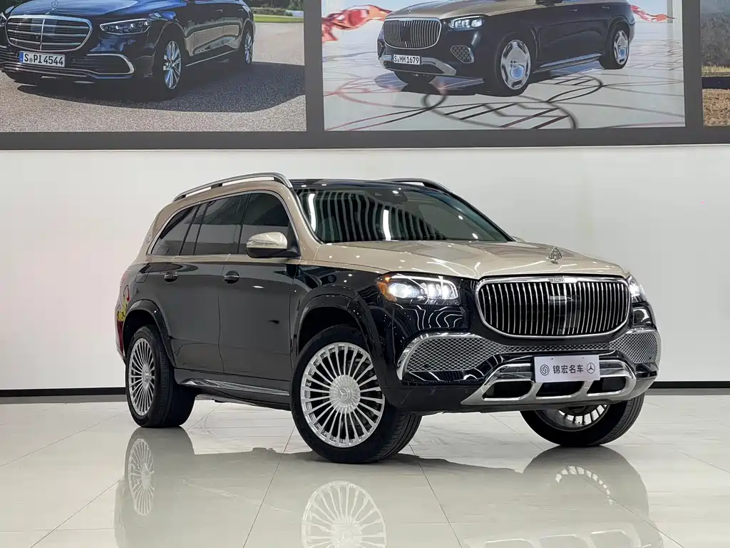 Mercedes-Benz GLS 2023 — фото 3