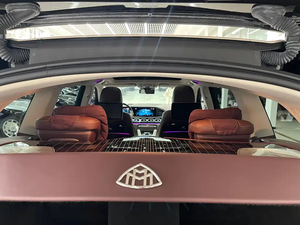 Mercedes-Benz GLS 2023 — фото 34