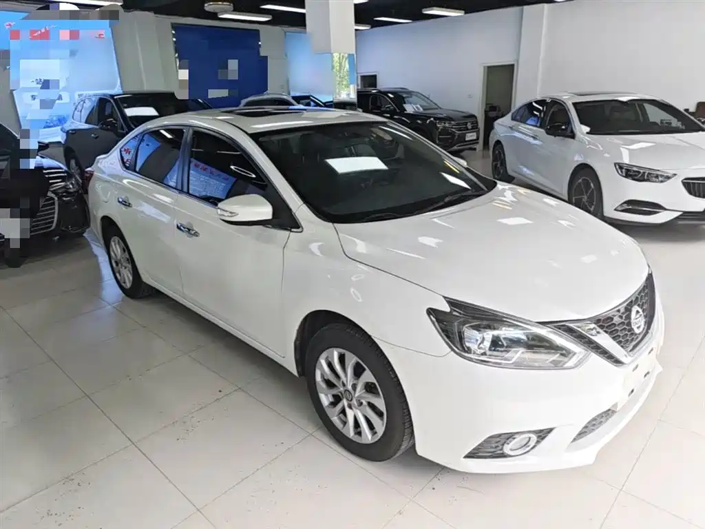 Nissan Sylphy 2017 — фото 4