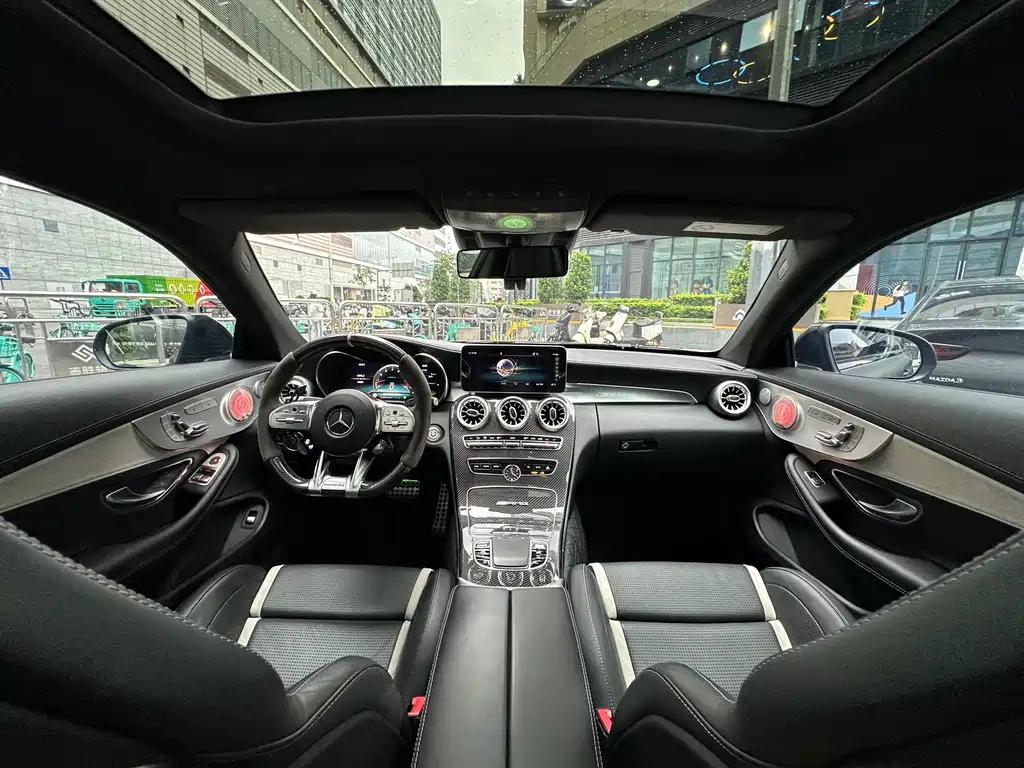 Mercedes-Benz C-Class AMG 2021 — фото 9