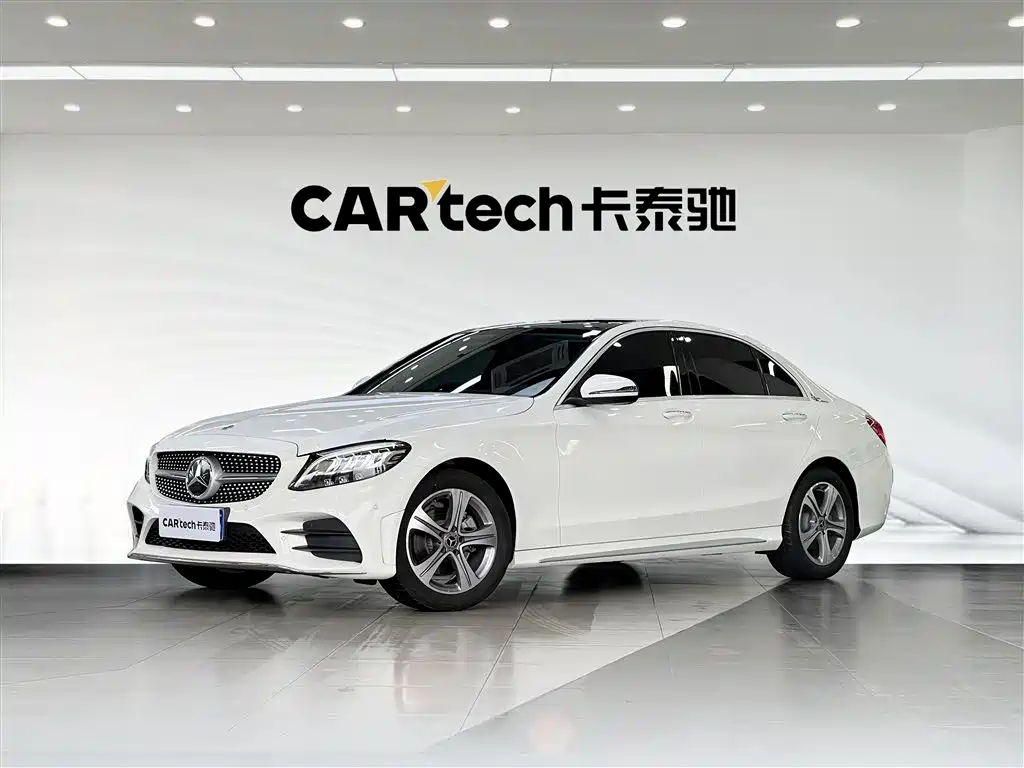 Mercedes-Benz C-Class 2022 — фото 1