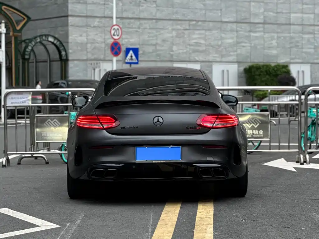 Mercedes-Benz C-Class AMG 2021 — фото 19