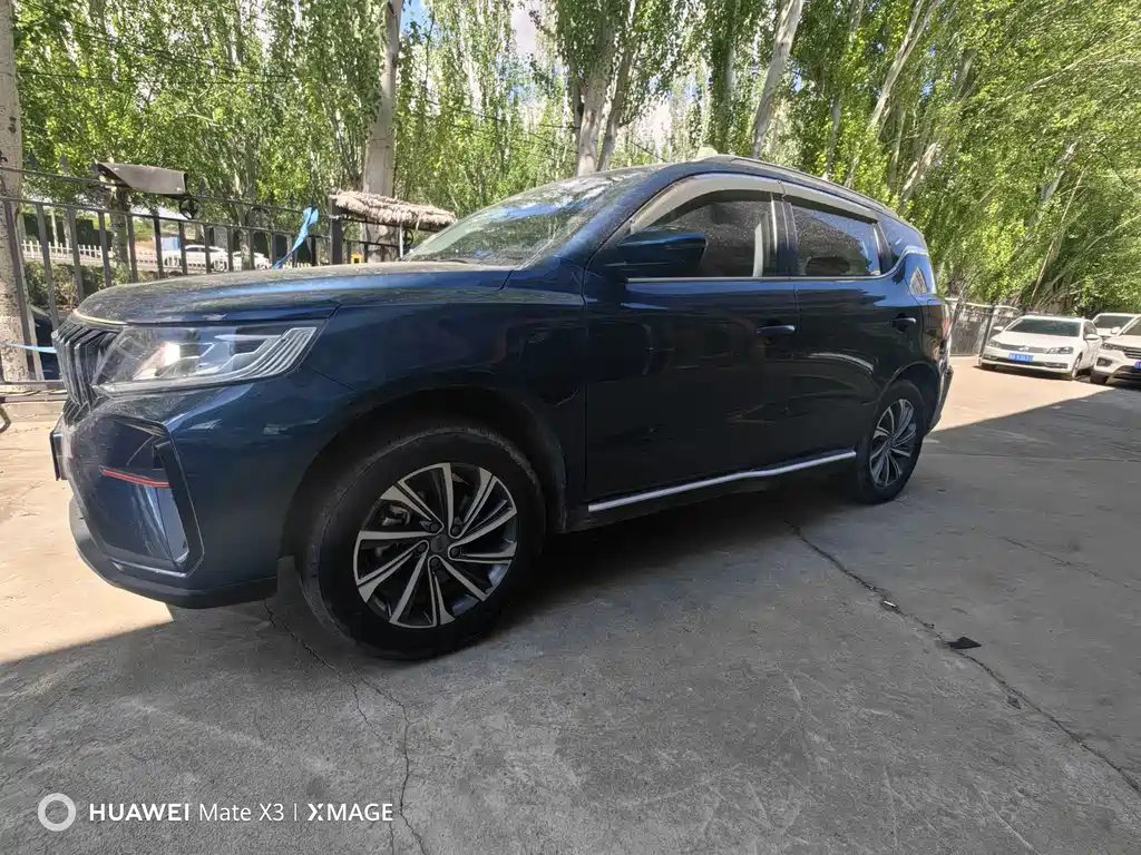 Geely Vision X6 2022