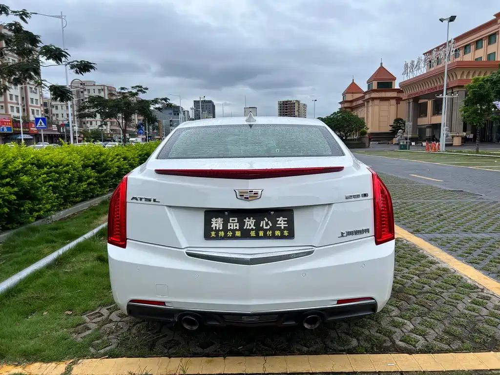 Cadillac ATS-L 2017 — фото 5