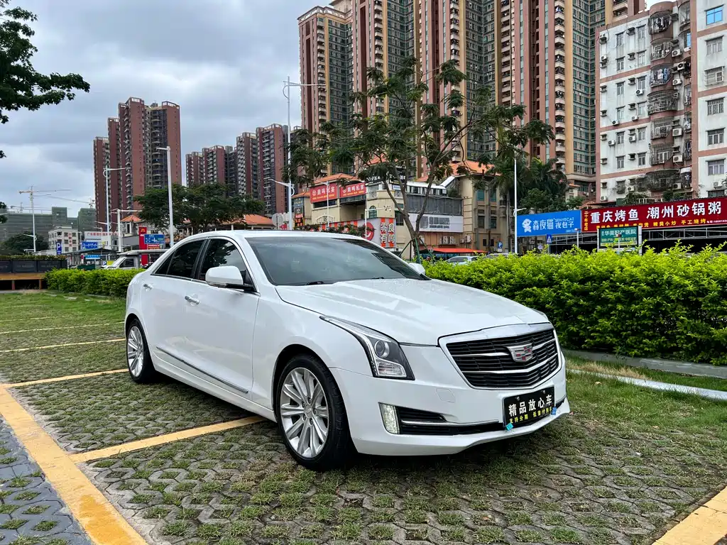 Cadillac ATS-L 2017 — фото 1
