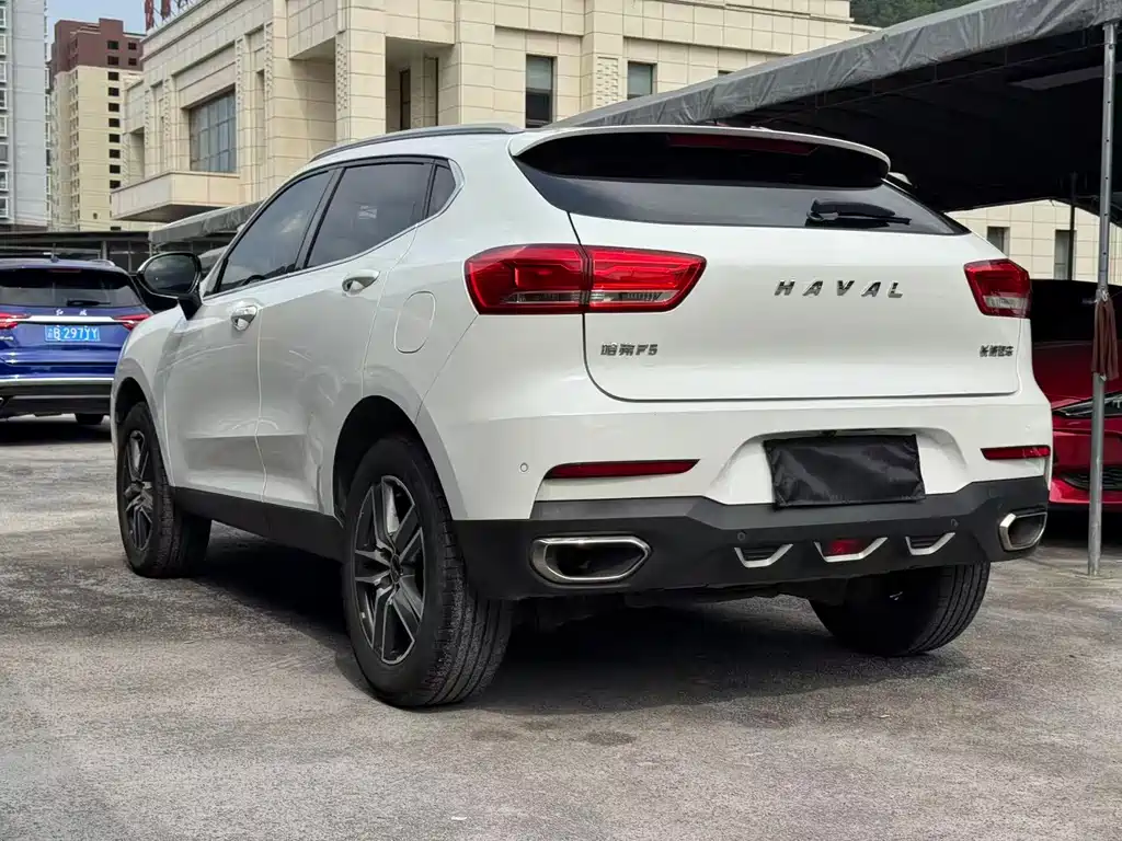 Haval F5 2021 — фото 7