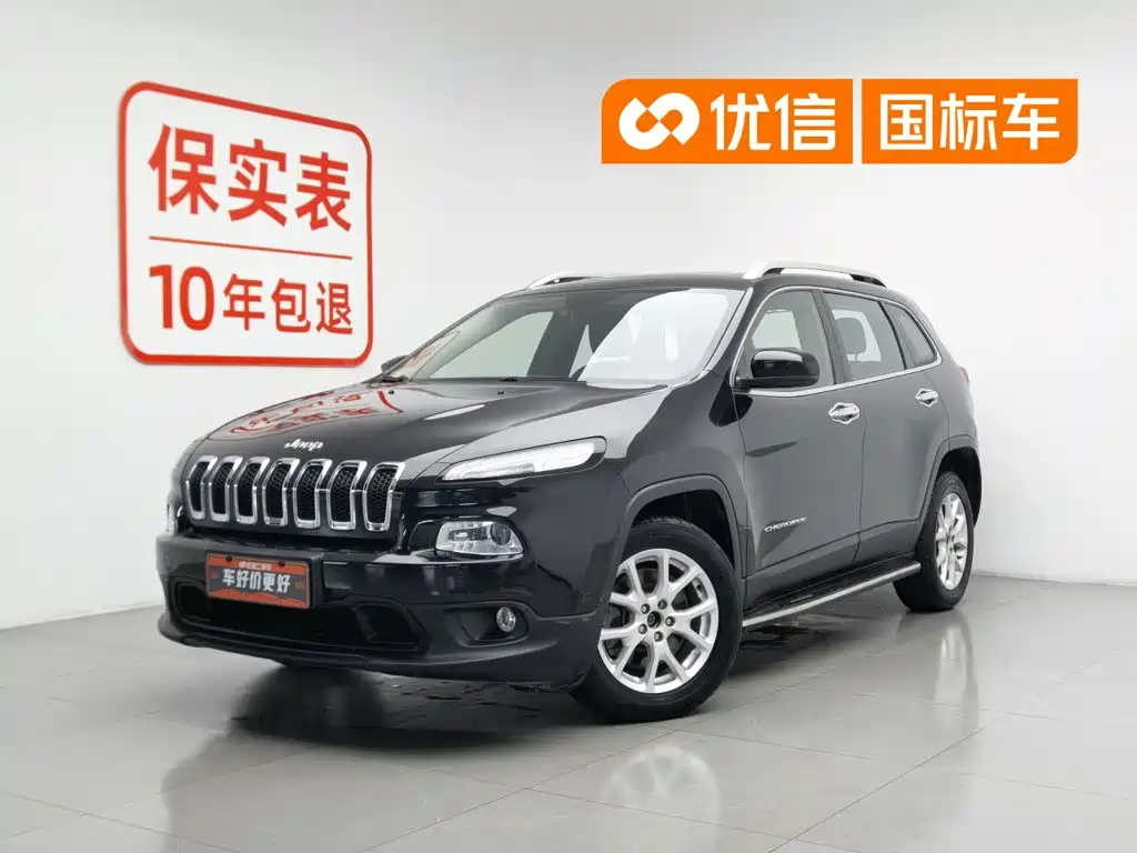Jeep Cherokee 2017 — фото 1