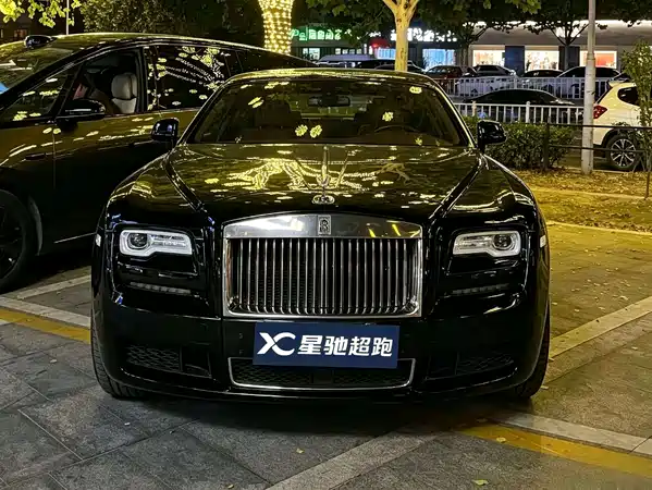 Rolls-Royce Ghost 2019