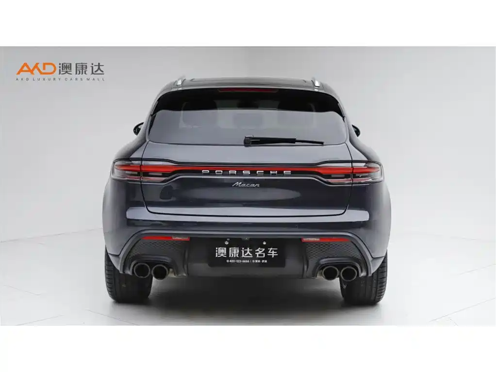 Porsche Macan 2022 — фото 4