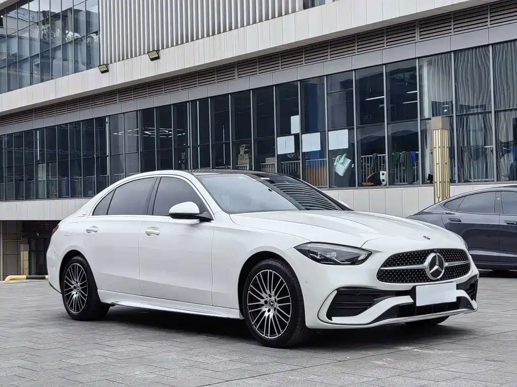 Mercedes-Benz C-Class 2021 — фото 3