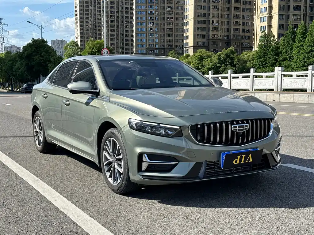 Geely Xingrui 2023 — фото 3