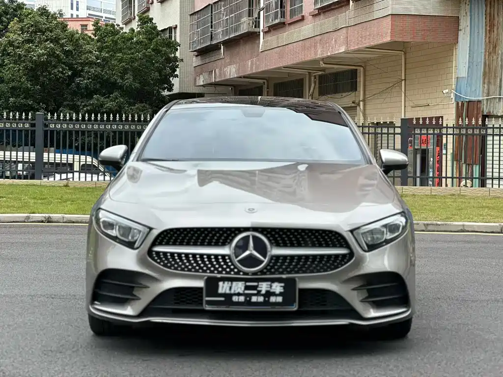 Mercedes-Benz A-Class 2021 — фото 2