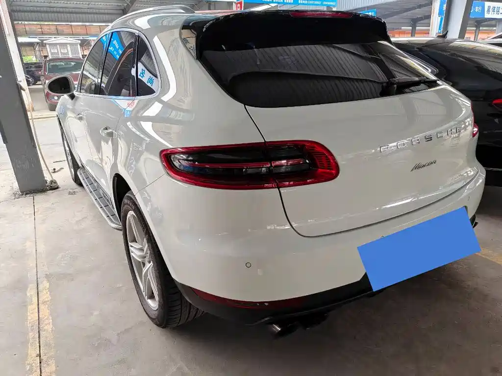 Porsche Macan 2014 — фото 13