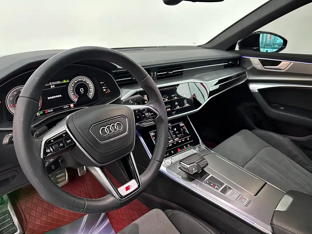 Audi A6L 2024 — фото 16