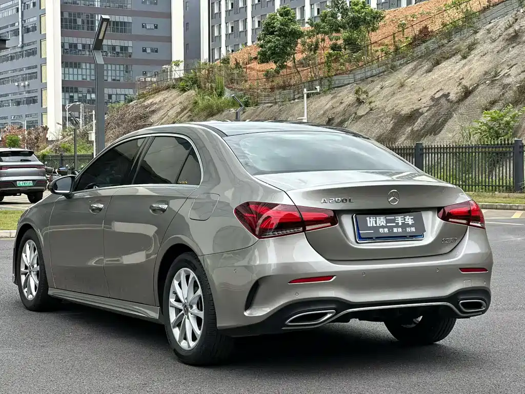 Mercedes-Benz A-Class 2021 — фото 9