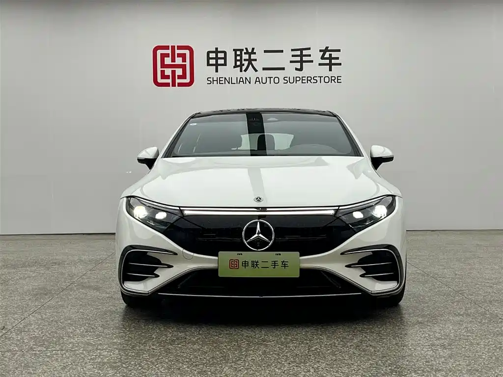 Mercedes-Benz EQS 2023 — фото 10
