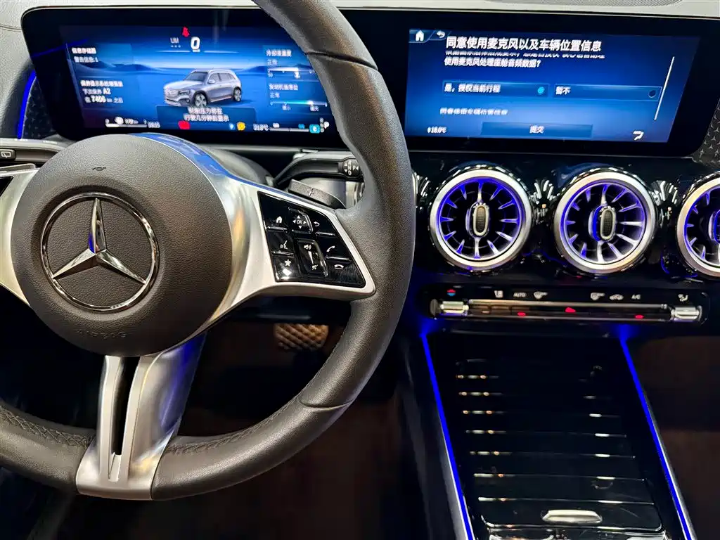 Mercedes-Benz GLB 2024 — фото 22