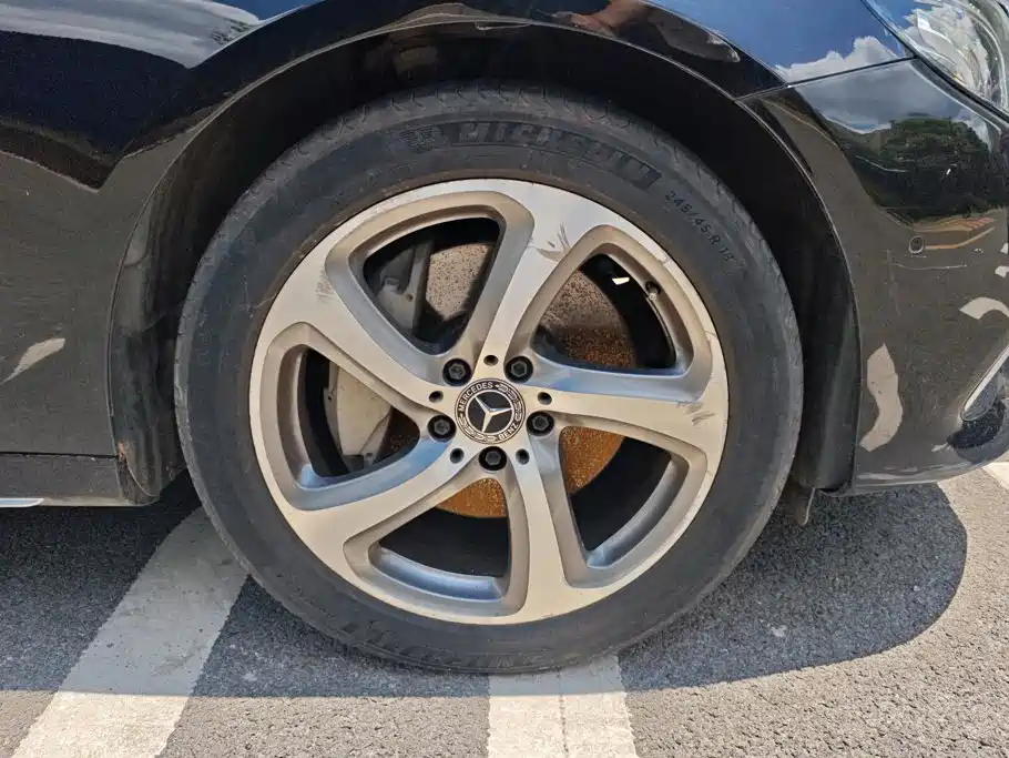 Mercedes-Benz E-Class 2018