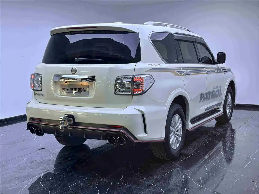 Nissan Patrol 2019 — фото 4