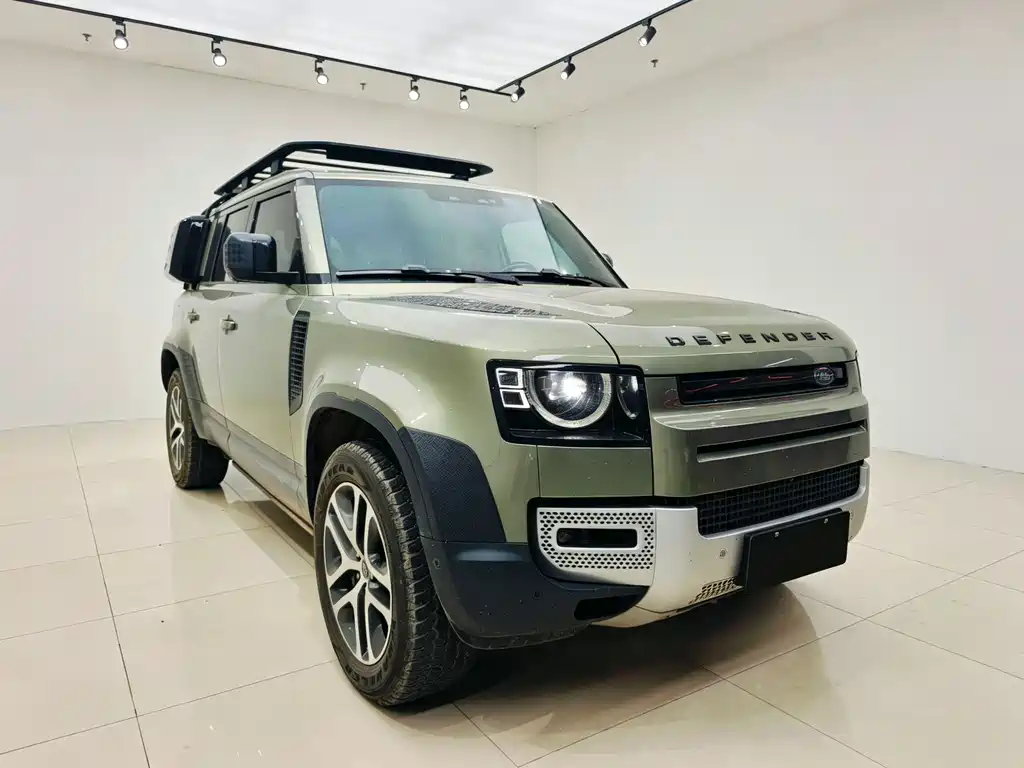 Land Rover Defender 2021 — фото 3