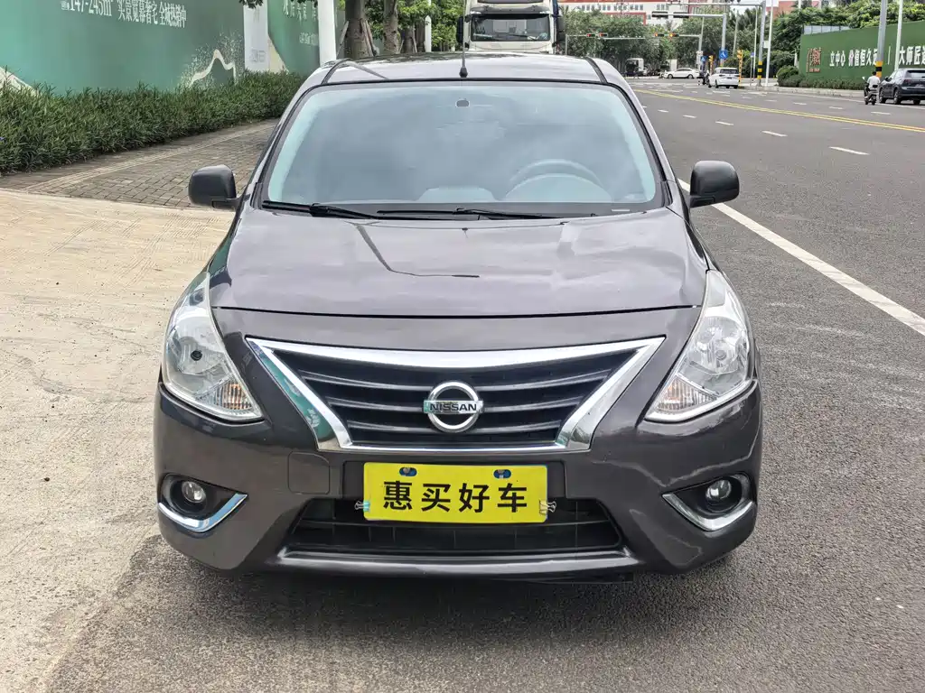 Nissan Sunny 2016 — фото 2