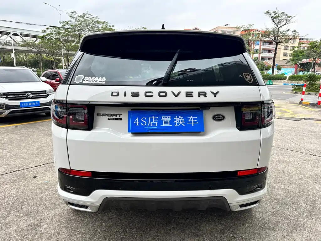 Land Rover Discovery Sport 2021 — фото 5
