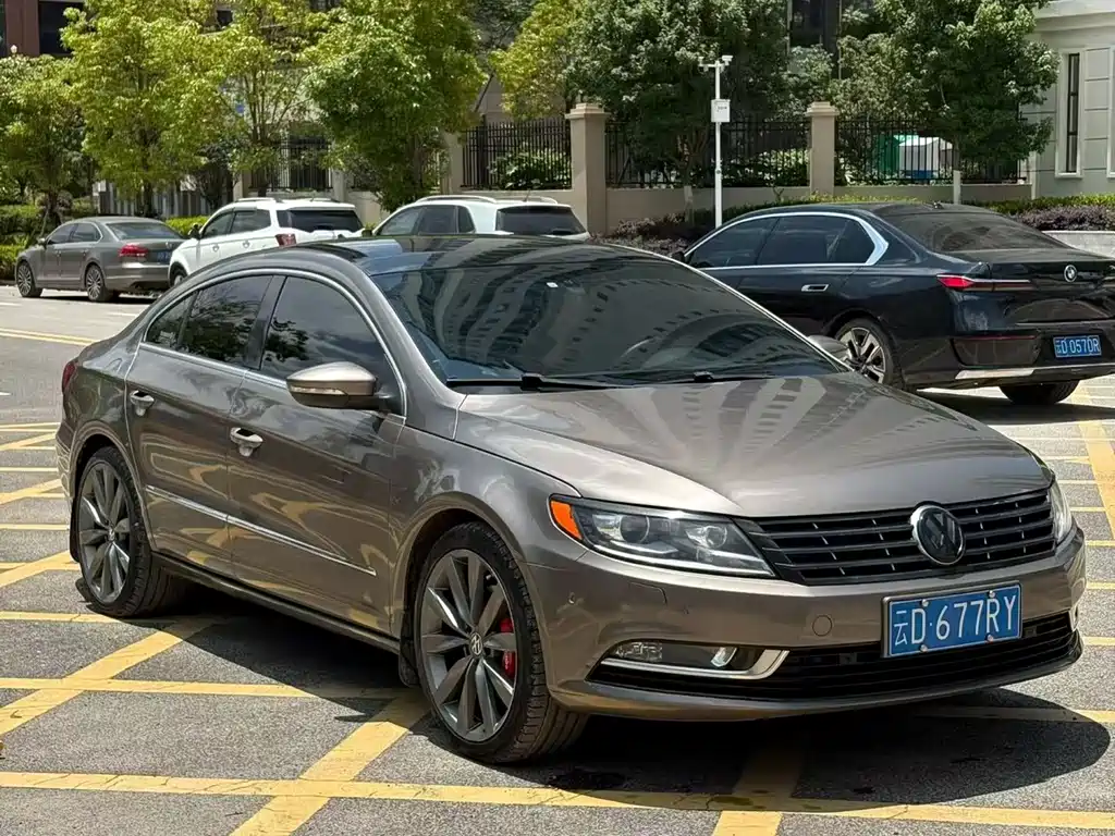 Volkswagen CC 2014 — фото 3