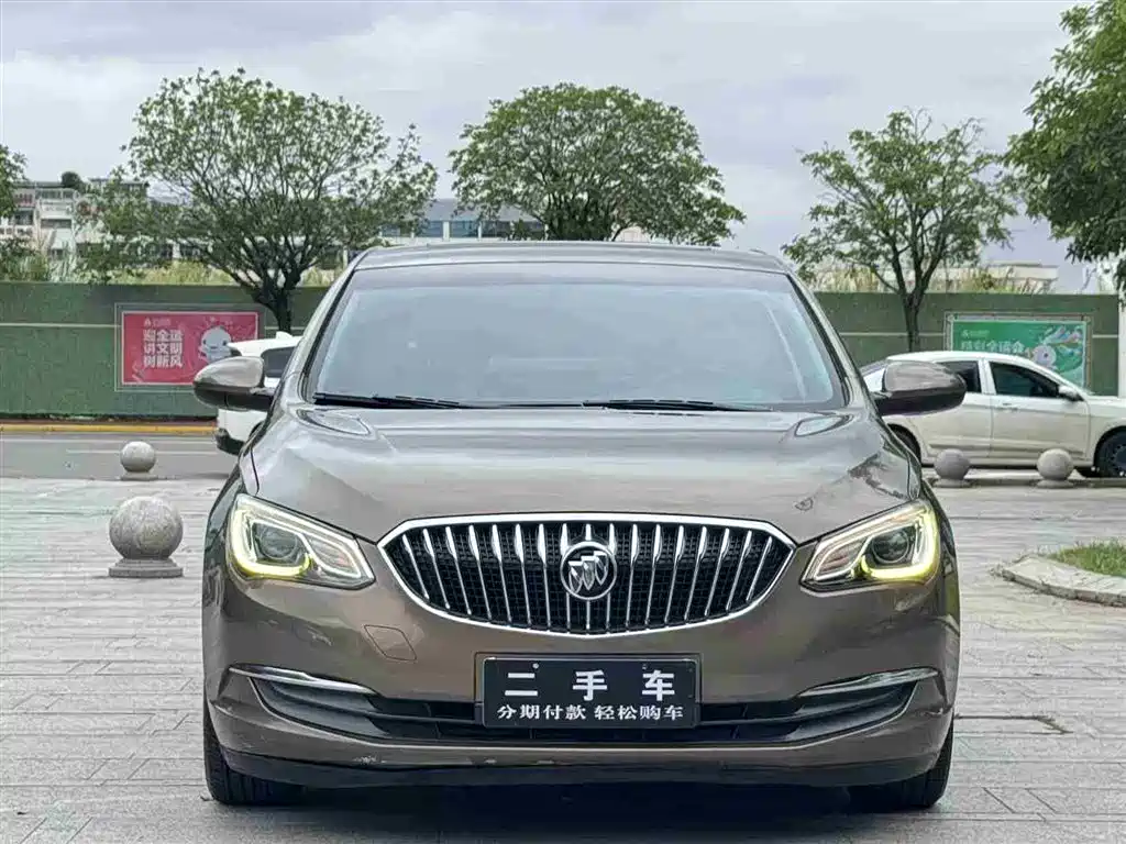 Buick Excelle 2017 — фото 2