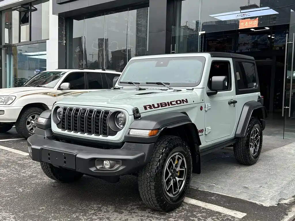 Jeep Wrangler 2024 — фото 1