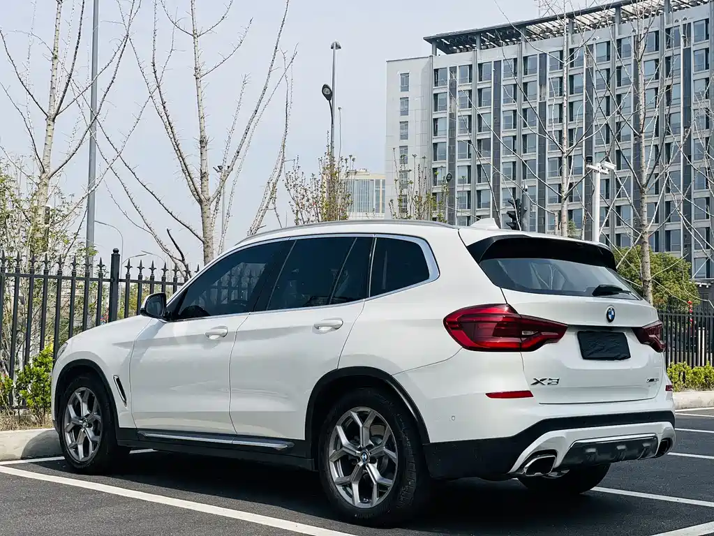 BMW X3 2019 — фото 9