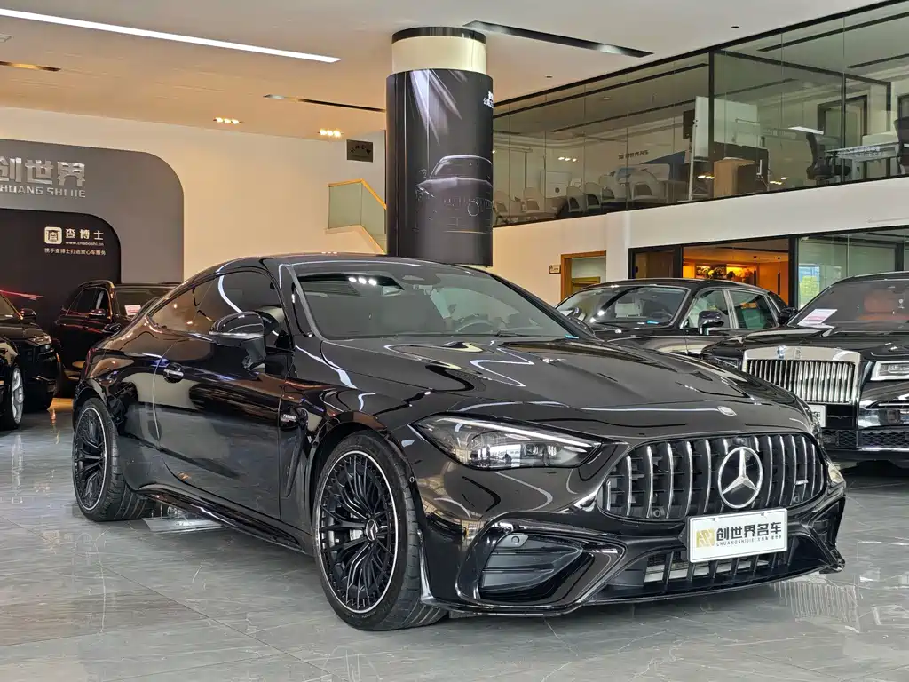 Mercedes-Benz CLE AMG 2025 — фото 3