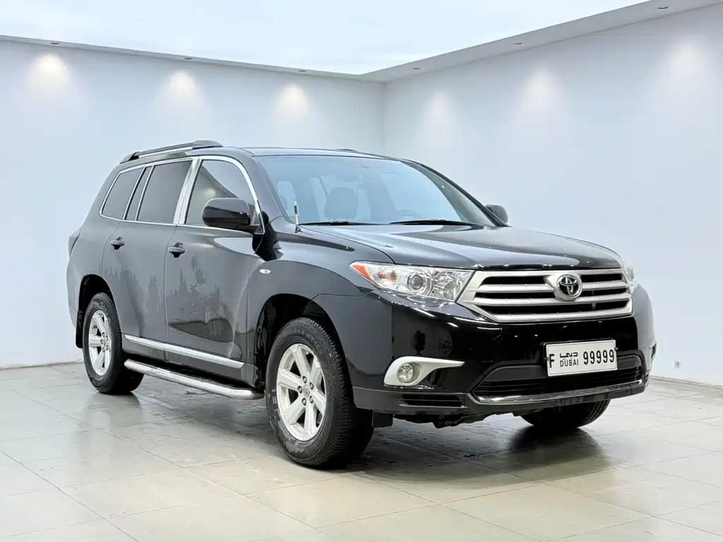 Toyota Highlander 2013 — фото 2