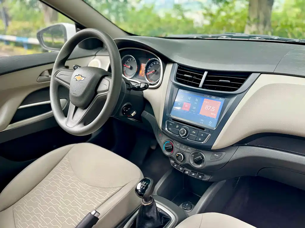Chevrolet Sail 2016 — фото 19