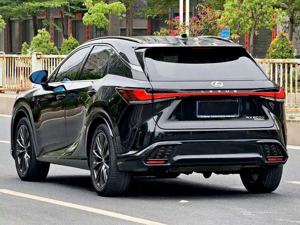Lexus RX 2024 — фото 9