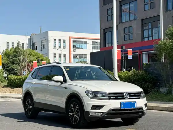 Volkswagen Tiguan L 2020