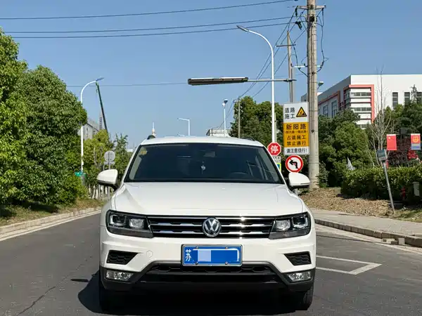 Volkswagen Tiguan L 2020