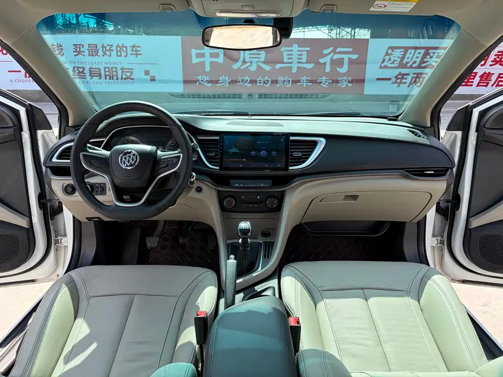 Buick Excelle 2018 — фото 9