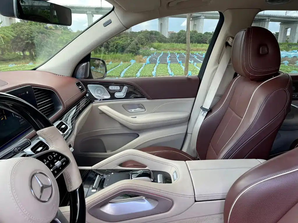 Mercedes-Benz GLS 2023 — фото 21