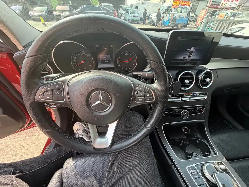 Mercedes-Benz C-Class 2017 — фото 4