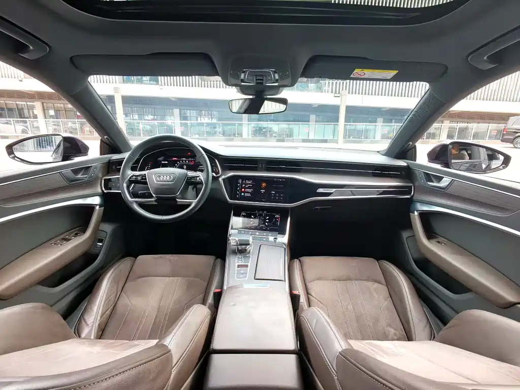 Audi A7L 2022 — фото 7