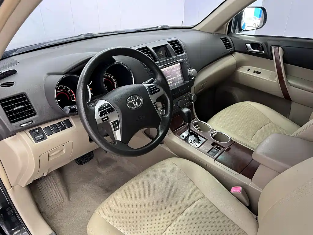 Toyota Highlander 2013 — фото 7