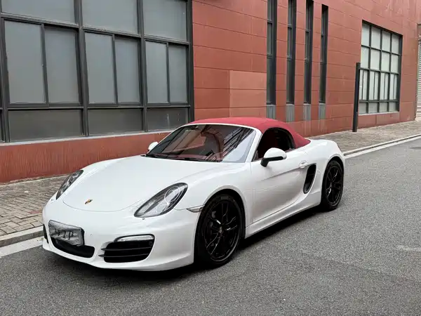 Porsche Boxster 2016