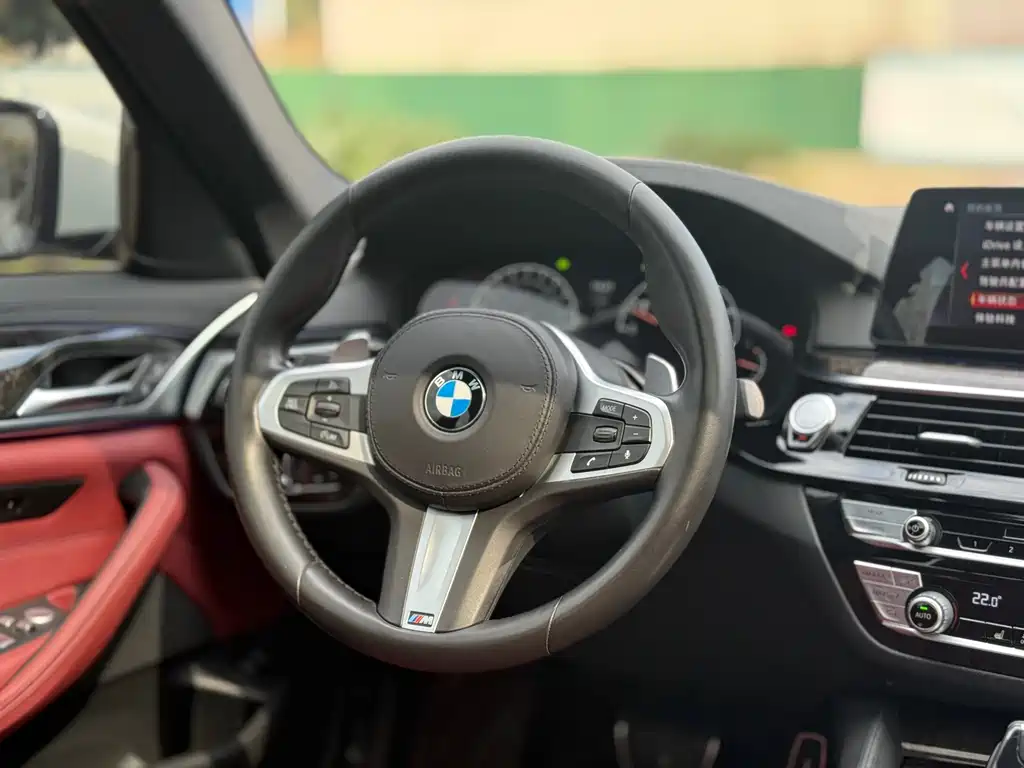 BMW 5 Series 2019 — фото 12
