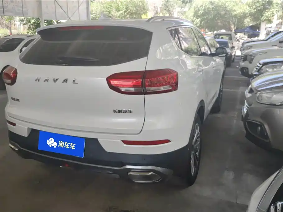 Haval H6 2020 — фото 3