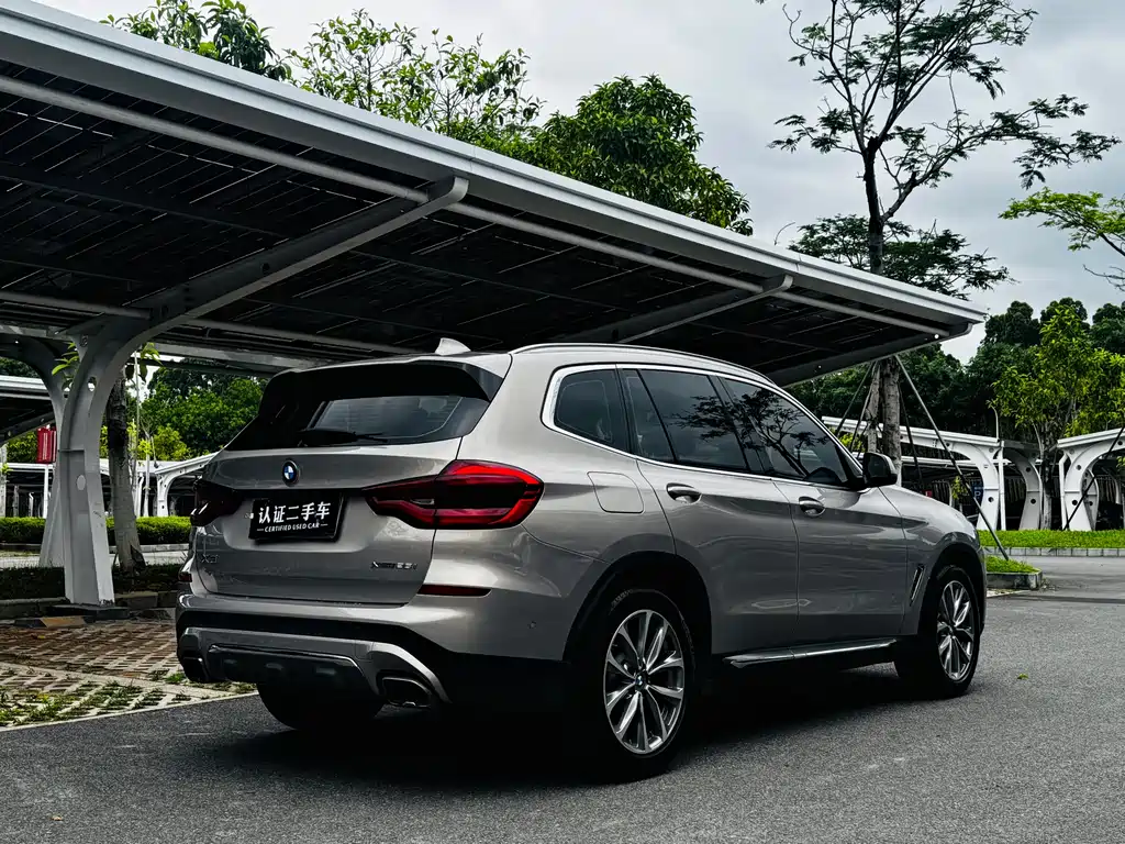 BMW X3 2020 — фото 18
