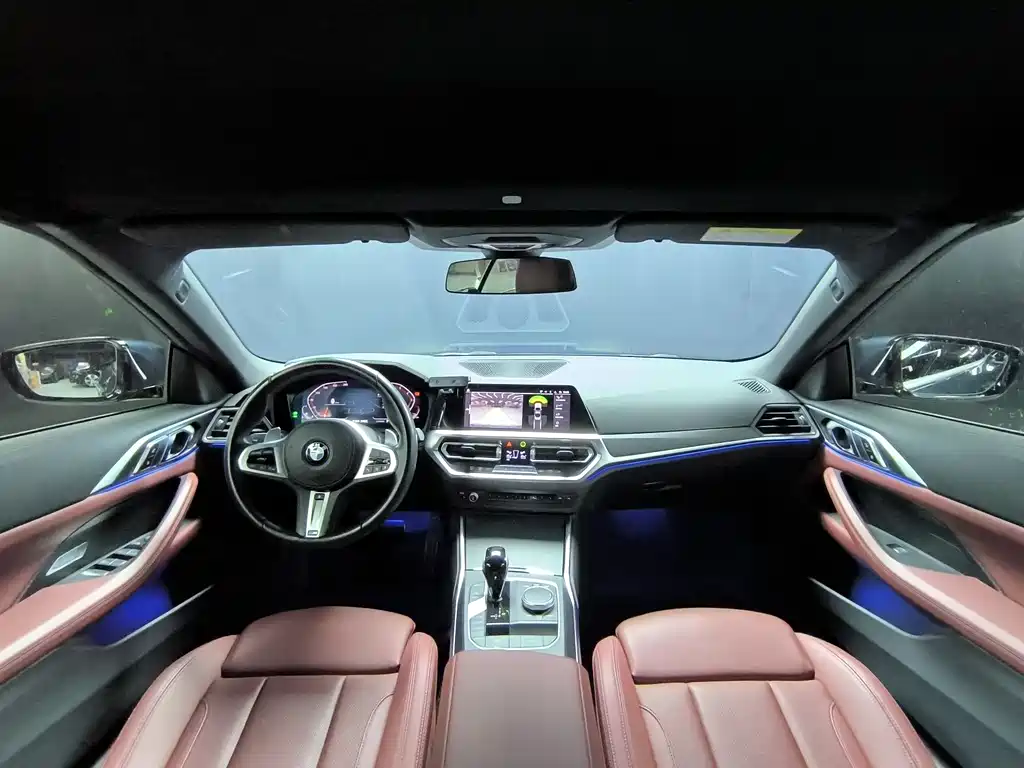 BMW 4 Series 2022 — фото 14