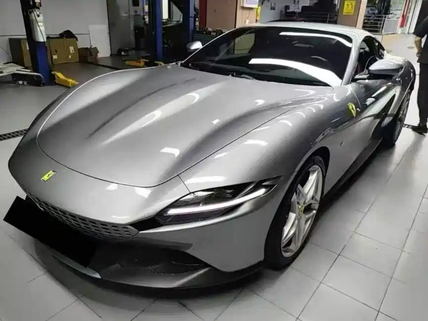 Ferrari Roma 2021 — фото 1