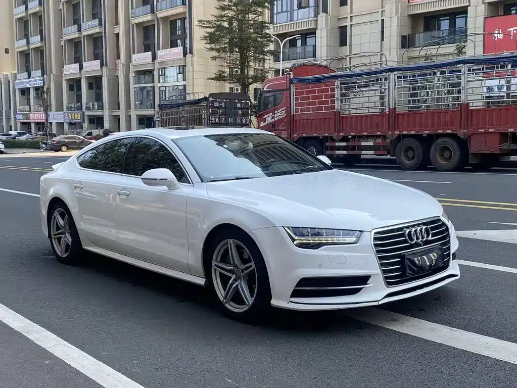 Audi A7 2017 — фото 12