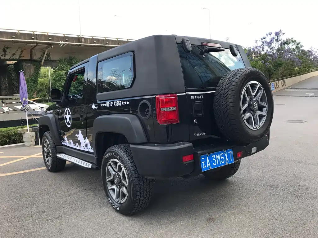 Beijing Off-Road BJ40 2017 — фото 5